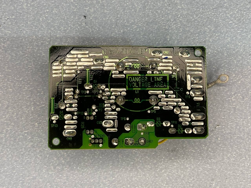 Сетевой фильтр для СВЧ микроволновой печи Panasonic NN-SD382S