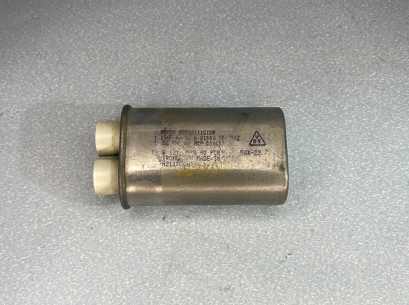 Конденсатор N50N2111G12R для СВЧ микроволновой печи Whirlpool AVM 335/WP/WH