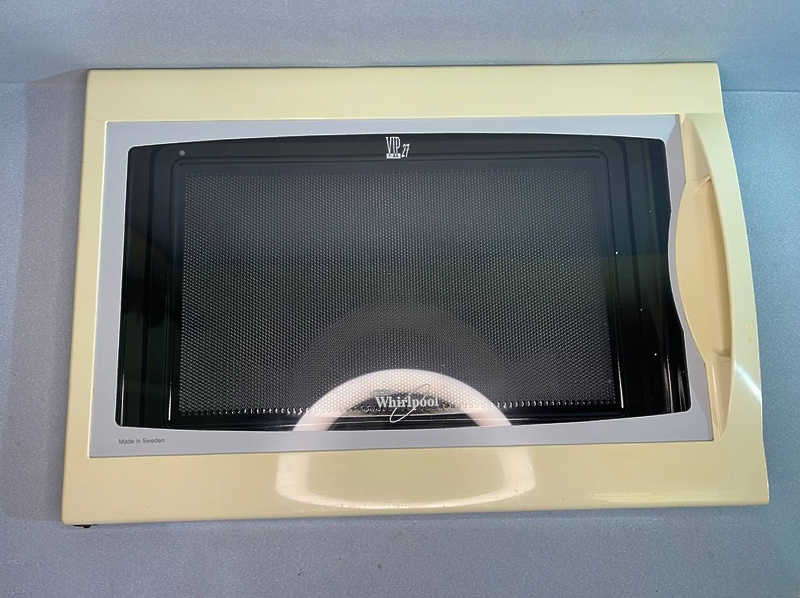 Дверь для СВЧ микроволновой печи Whirlpool AVM 335/WP/WH
