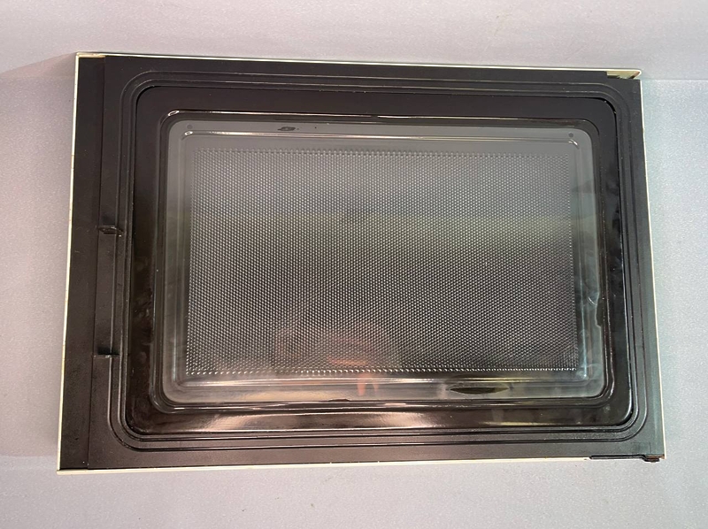 Дверь для СВЧ микроволновой печи Whirlpool AVM 335/WP/WH