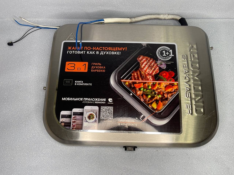 Верхняя часть корпуса для гриля Redmond RGM-M816P