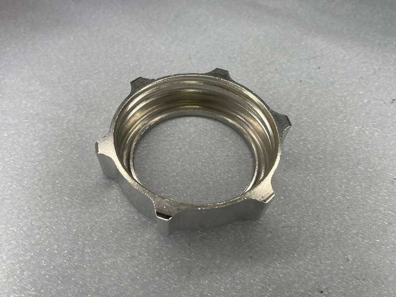 Гайка на корпус шнека для мясорубки Scarlett SC-MG45S60