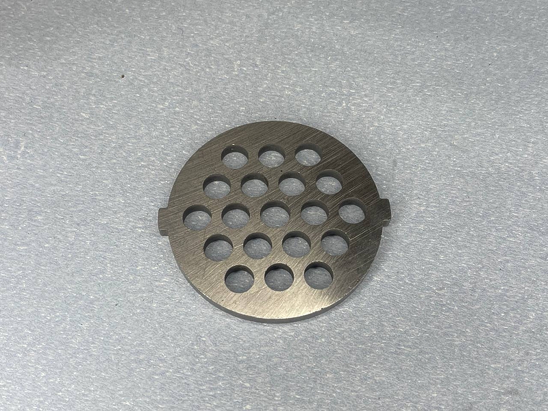 Решетка 2 основная большая для мясорубки Redmond RMG-1215, RMG-1217