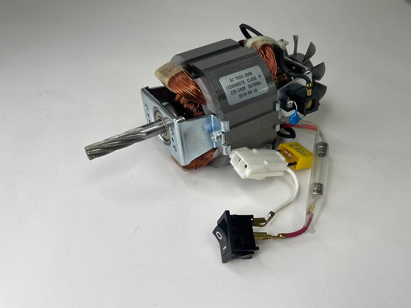Двигатель (мотор) KC-7035-2000 для мясорубки Moulenex HV-2, HV-4