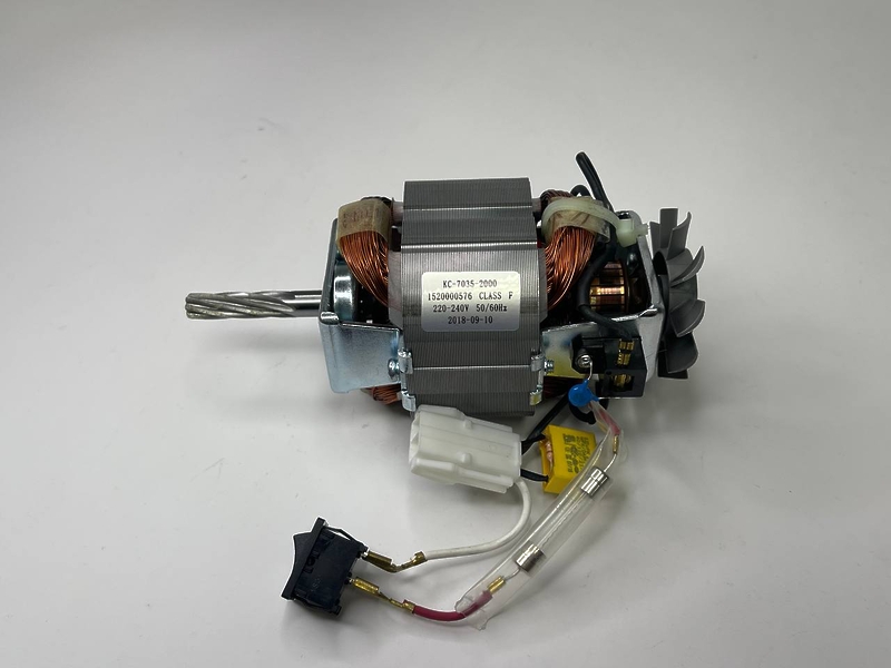 Двигатель (мотор) KC-7035-2000 для мясорубки Moulenex HV-2, HV-4