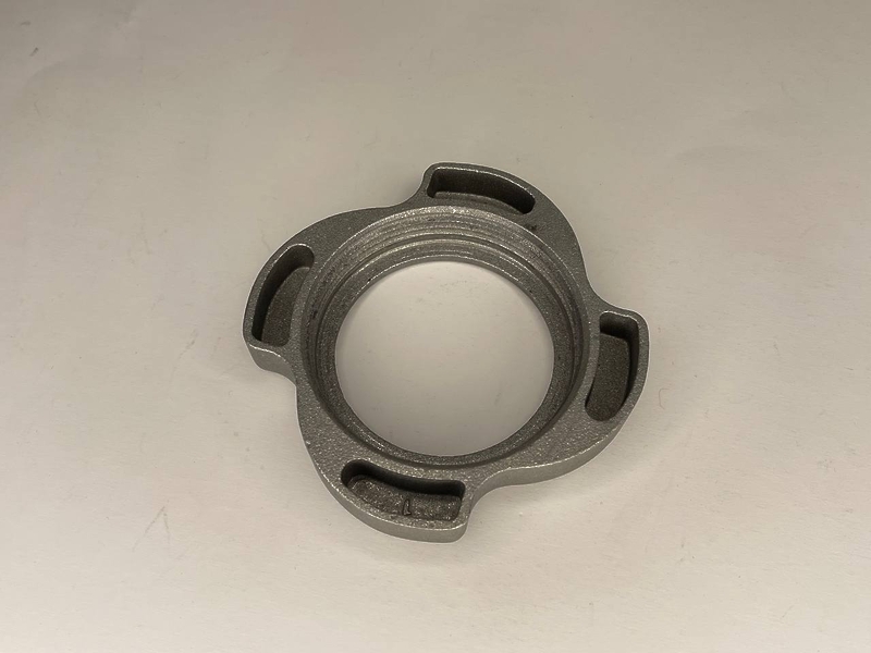 Гайка на корпус шнека для мясорубки Moulenex HV-2, HV-4