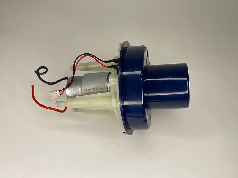 Двигатель (мотор) YB540SH-5050-75PD с редуктором для чоппера Deerma DEM-JR08