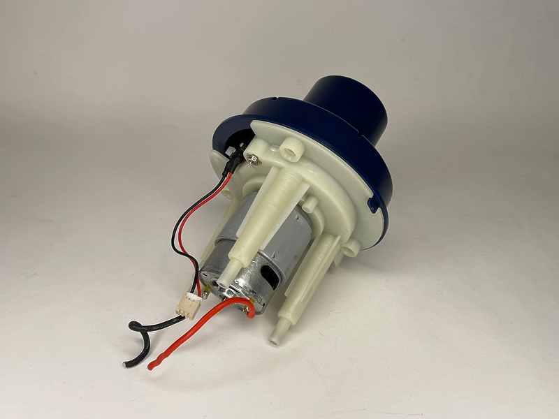 Двигатель (мотор) YB540SH-5050-75PD с редуктором для чоппера Deerma DEM-JR08