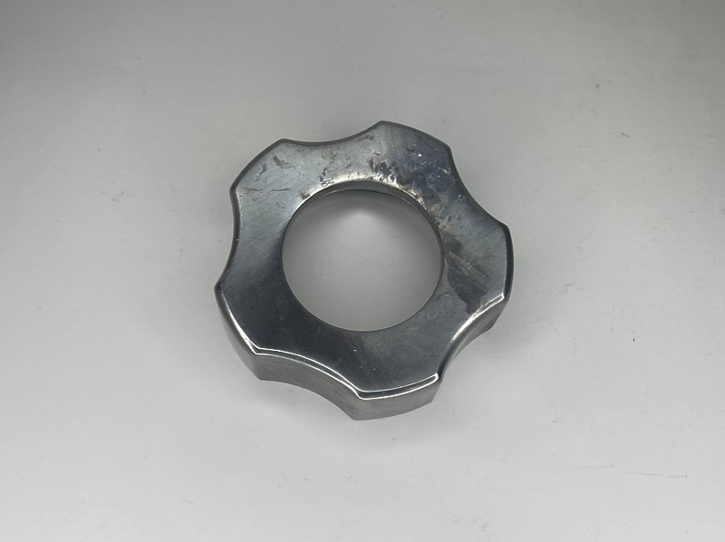 Гайка на корпус шнека для мясорубки Moulenex HV-8