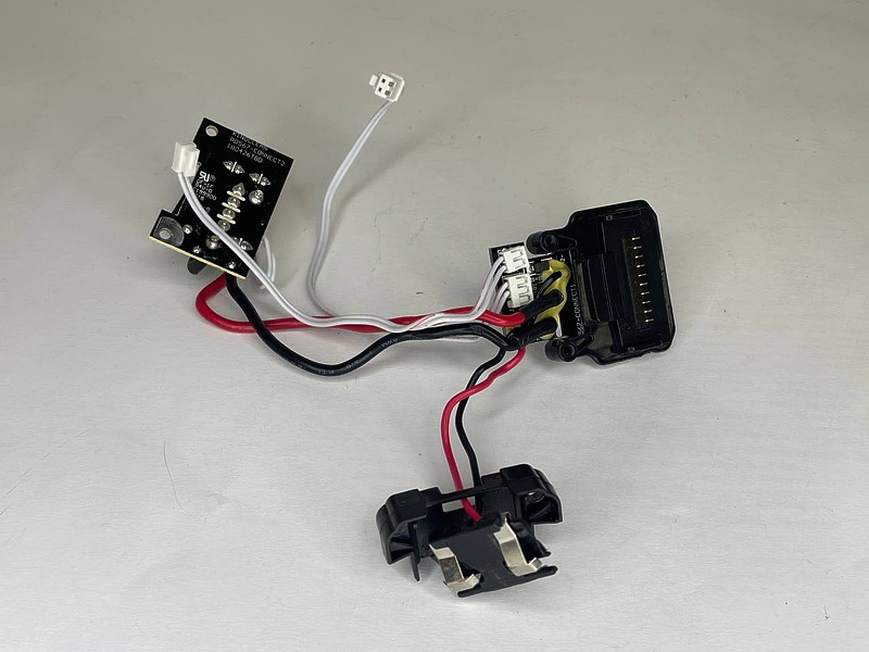 Контактная группа для пылесоса Redmond RV-UR370