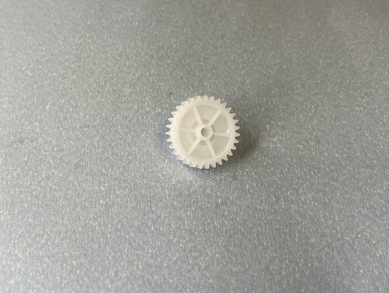 Шестерня для колеса 23мм для робота-пылесоса Polaris PVCR 0726W