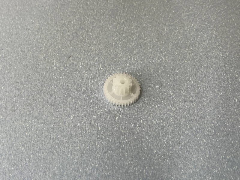 Шестерня для колеса 20мм для робота-пылесоса Polaris PVCR 0726W