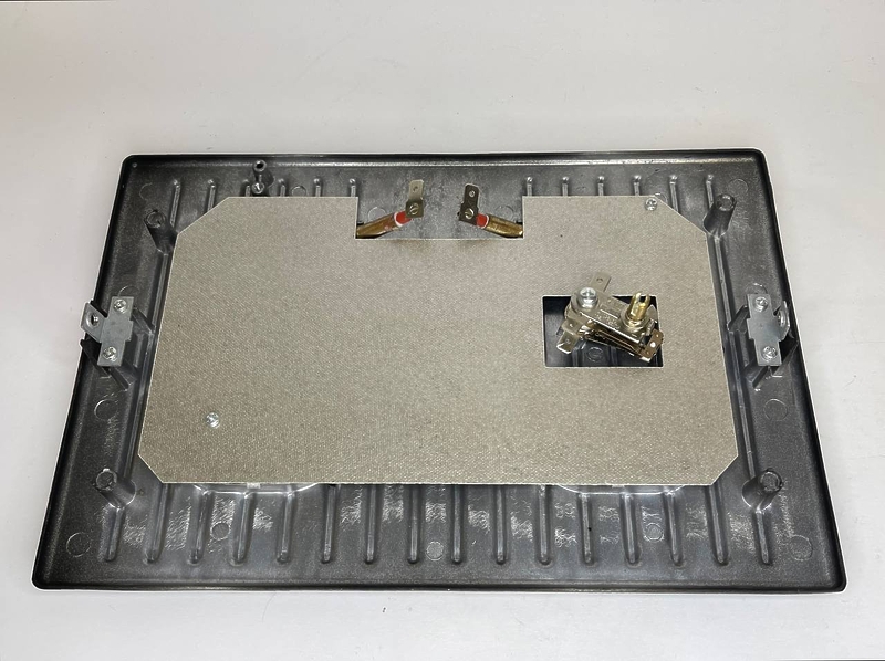 Пластина 1 для гриля Kitfort KT-1637