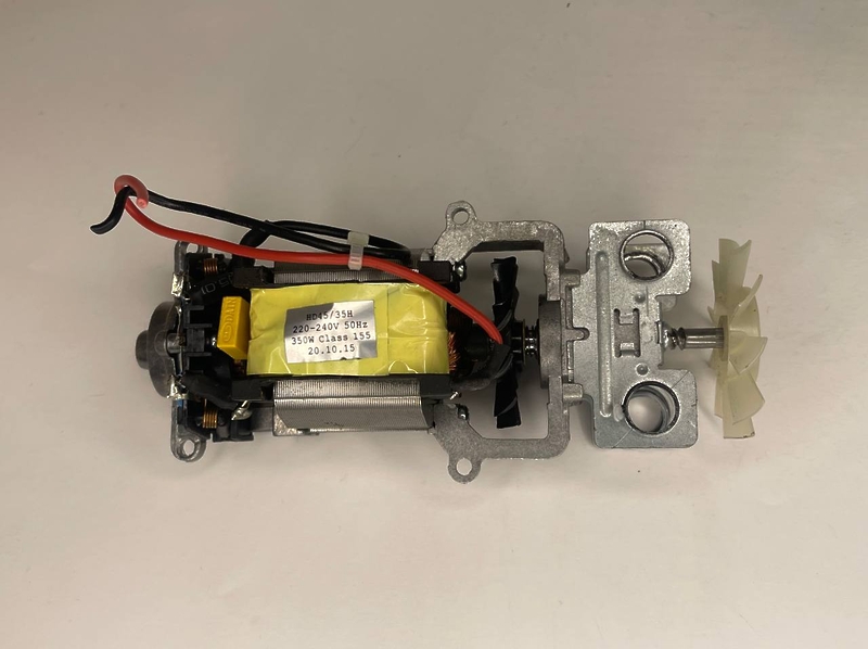 Двигатель (мотор) HD45/35H для миксера Kitfort KT-1369