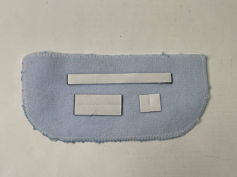 Съемная насадка из микрофибры для робота-пылесоса Endever Spectre-88