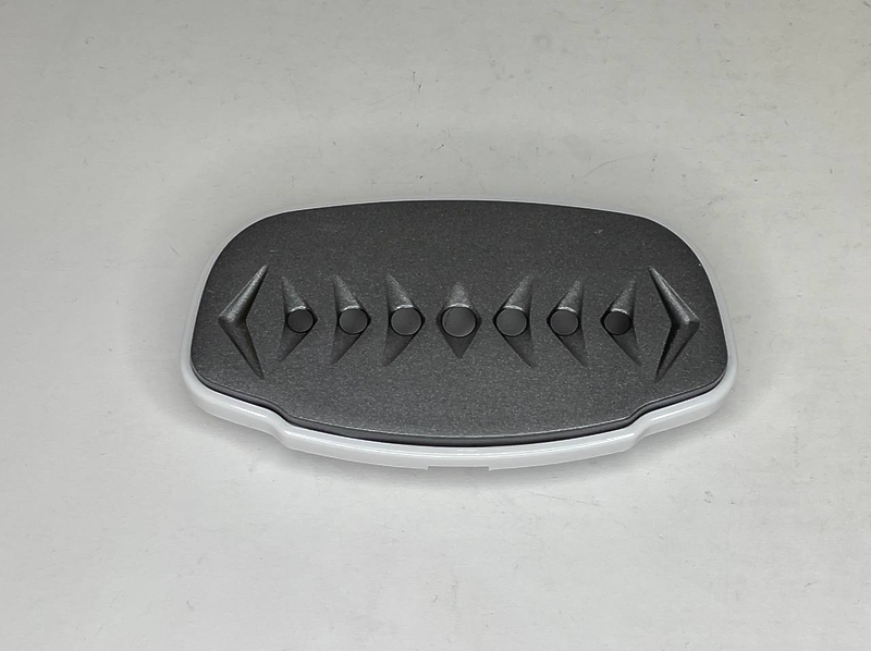 Накладка на утюжок (метал) для отпаривателя Endever Odyssey Q-455